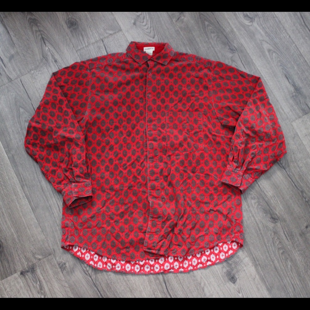MATINIQUE Long Sleeve Button Down Shirt - Size Medium